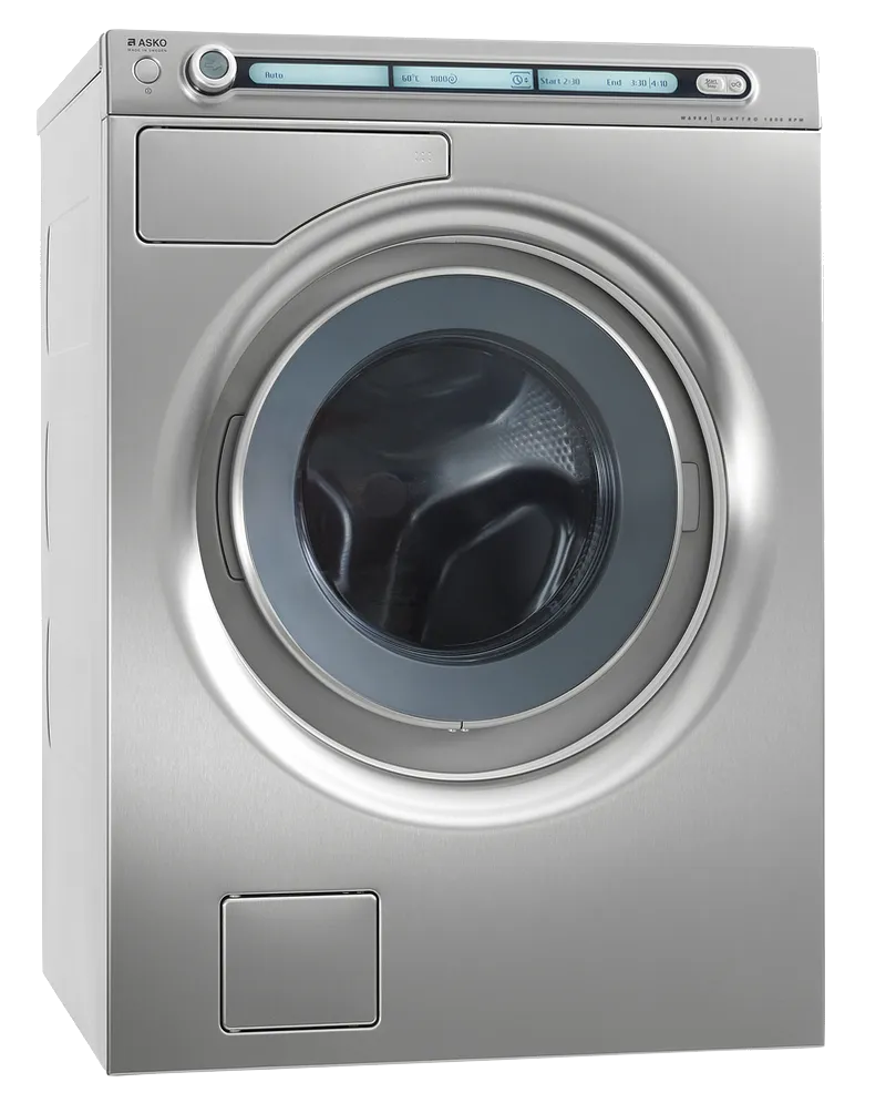 Замена щёток Asko W6984 S